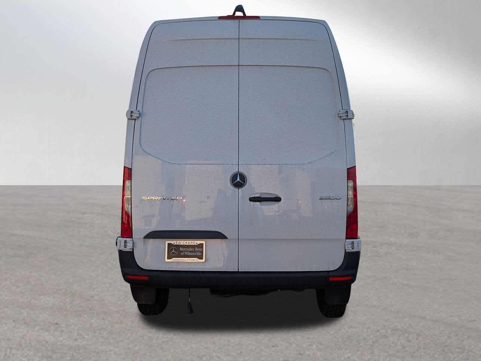 2025 Mercedes-Benz Sprinter Cargo Van 2500 Standard Roof I4 Diesel 144 RWD