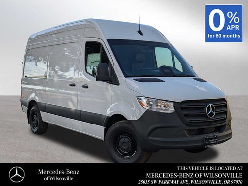 2025 Mercedes-Benz Sprinter Cargo Van 2500 Standard Roof I4 Diesel 144" RWD
