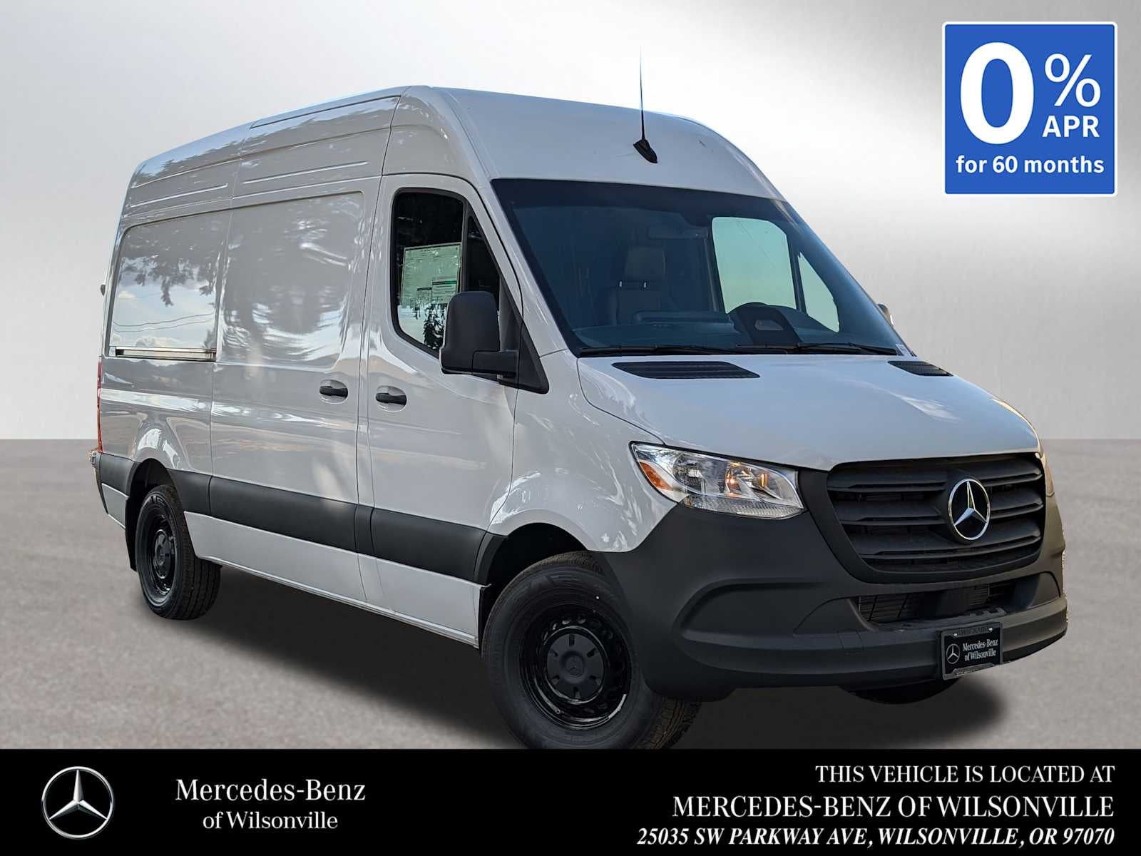 2025 Mercedes-Benz Sprinter Cargo Van 2500 Standard Roof I4 Diesel 144" RWD