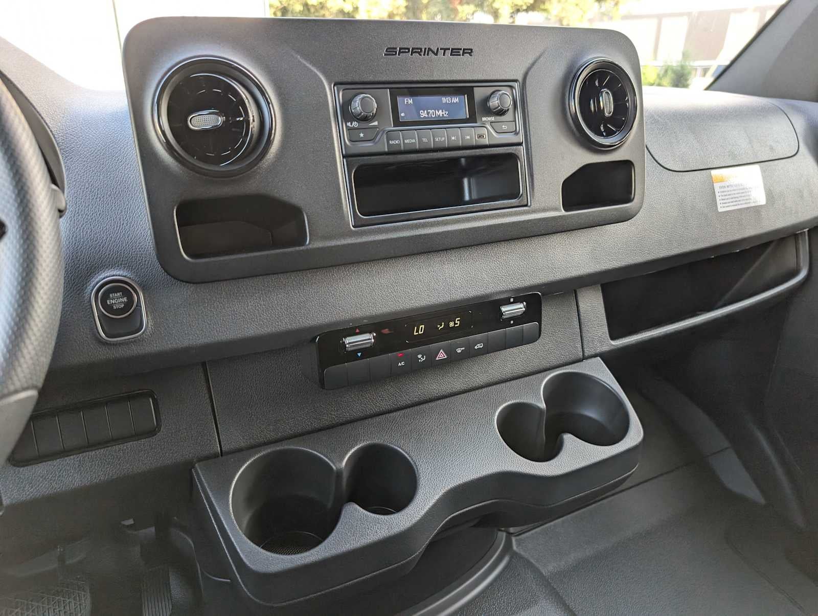 2025 Mercedes-Benz Sprinter Cargo Van 2500 Standard Roof I4 Diesel 144" RWD