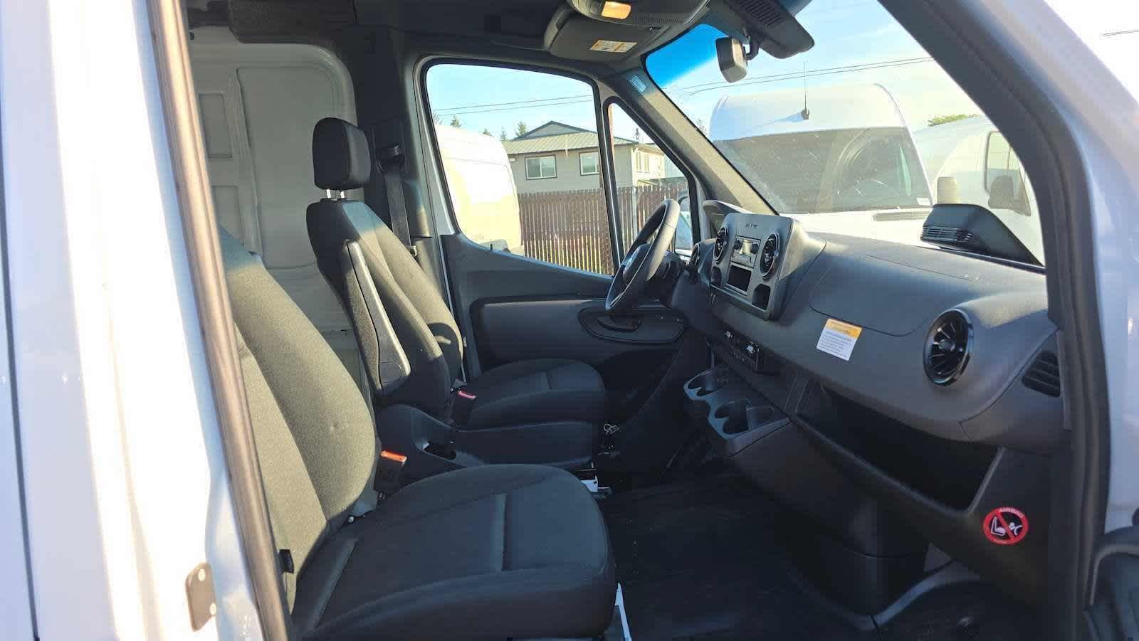 2025 Mercedes-Benz Sprinter Cargo Van 2500 Standard Roof I4 Diesel 144 RWD
