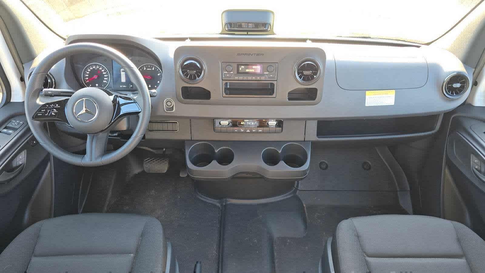 2025 Mercedes-Benz Sprinter Cargo Van 2500 Standard Roof I4 Diesel 144 RWD