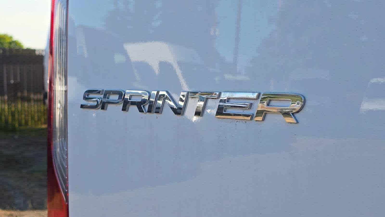 2025 Mercedes-Benz Sprinter Cargo Van 2500 Standard Roof I4 Diesel 144 RWD