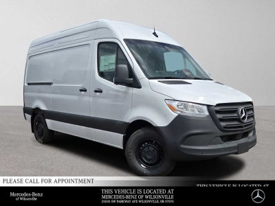2026 Mercedes-Benz Sprinter 2500 Standard Roof I4 Diesel 144 RWD