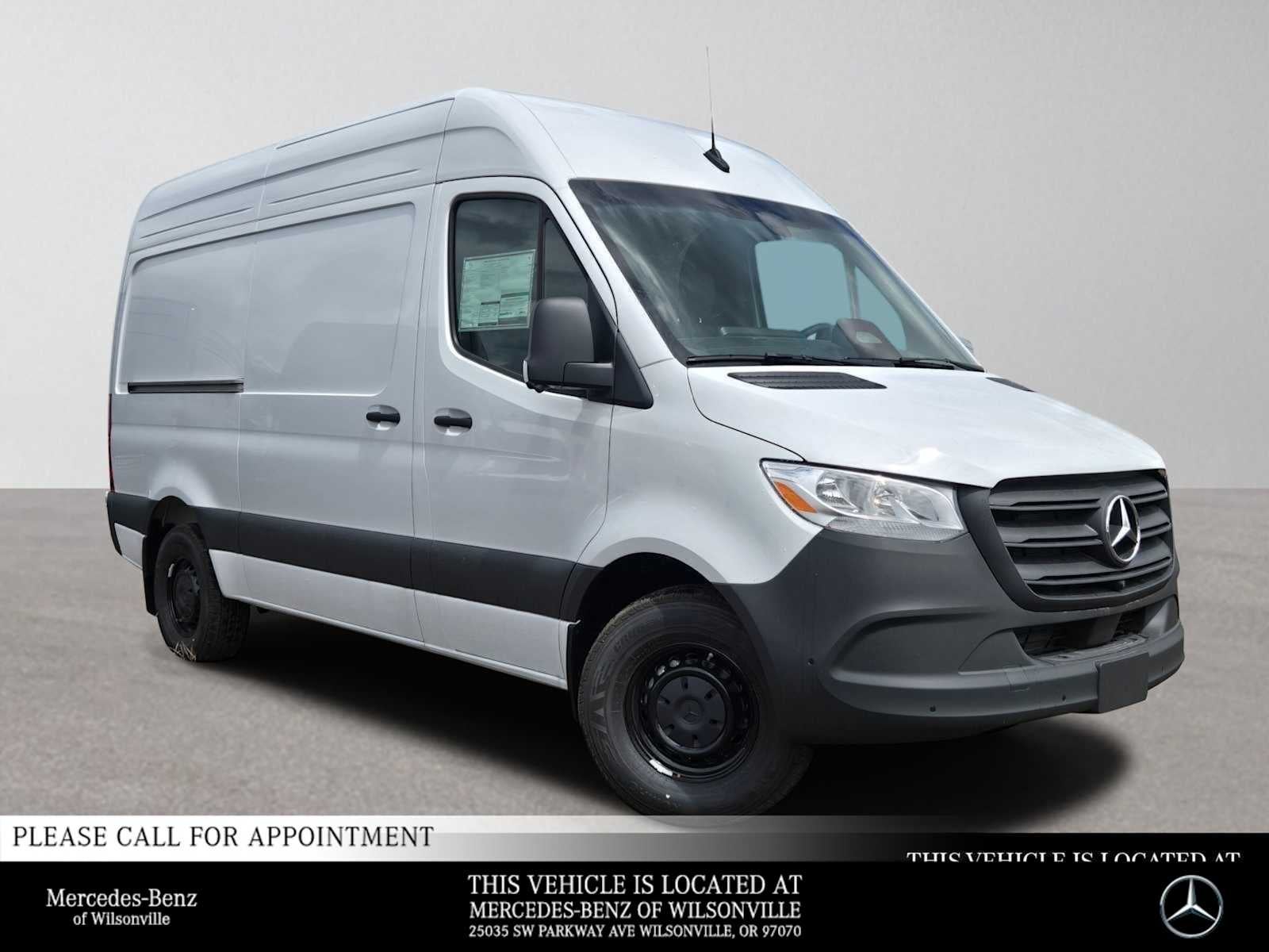 2026 Mercedes-Benz Sprinter 2500 Standard Roof I4 Diesel 144 RWD