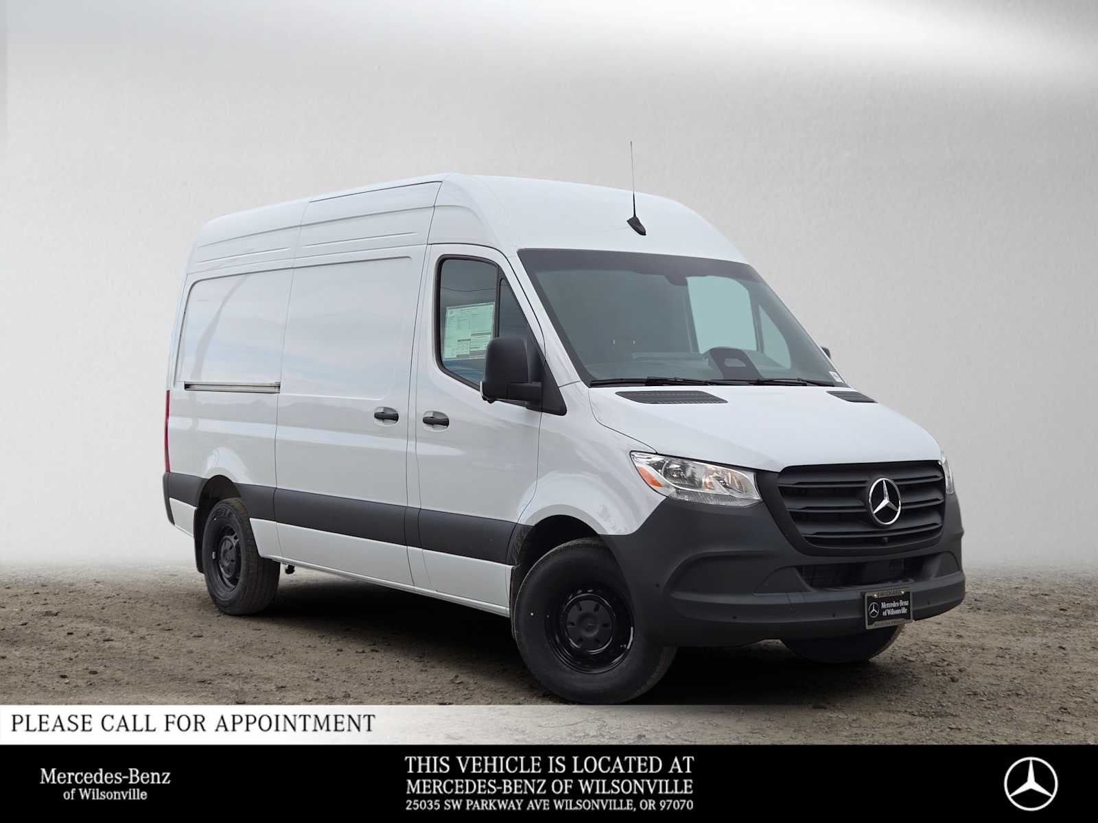 2026 Mercedes-Benz Sprinter Cargo Van