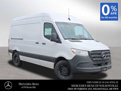 2025 Mercedes-Benz Sprinter Cargo Van 2500 Standard Roof I4 Diesel 144 RWD