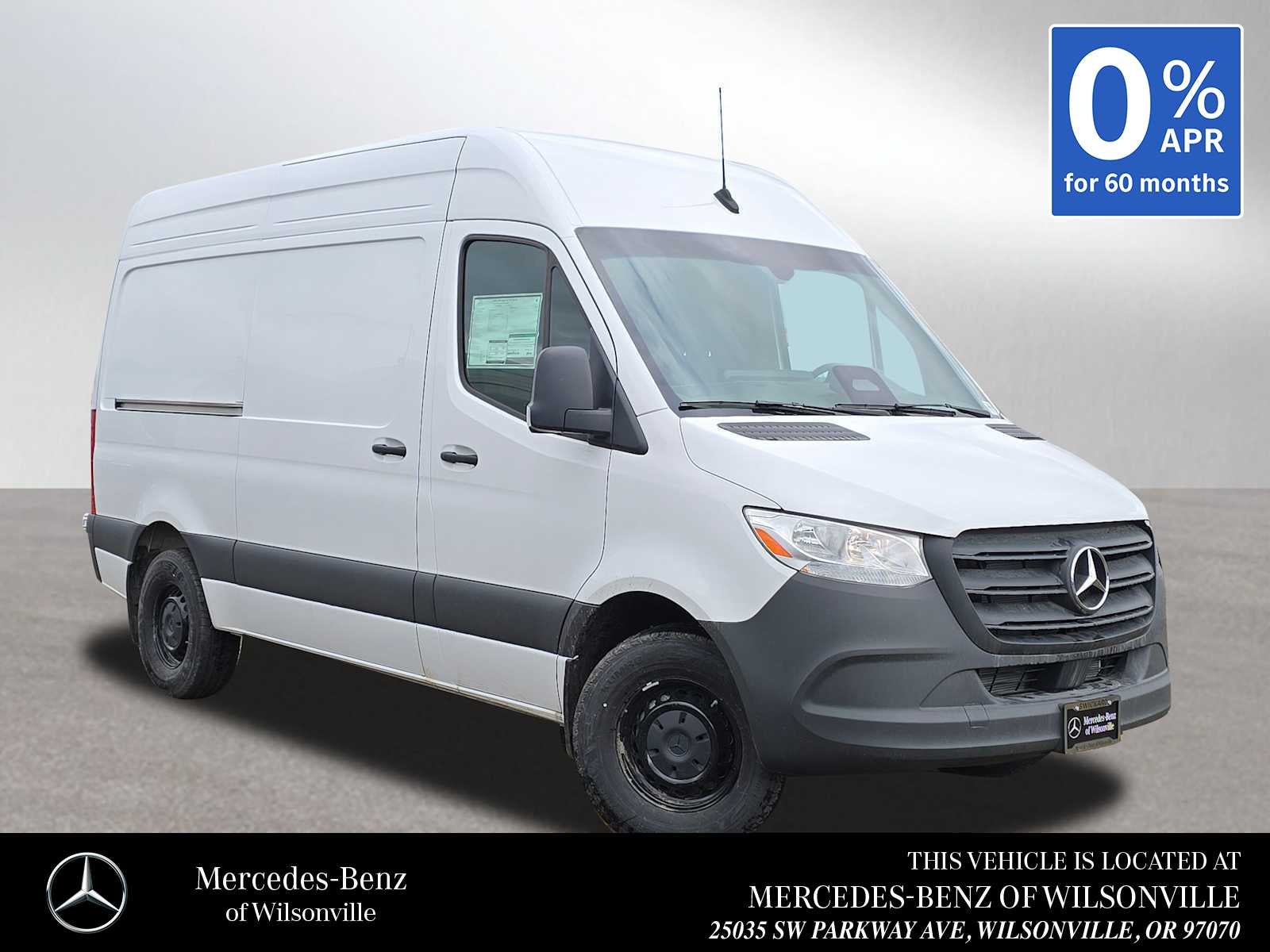 2025 Mercedes-Benz Sprinter Cargo Van 2500 Standard Roof I4 Diesel 144 RWD