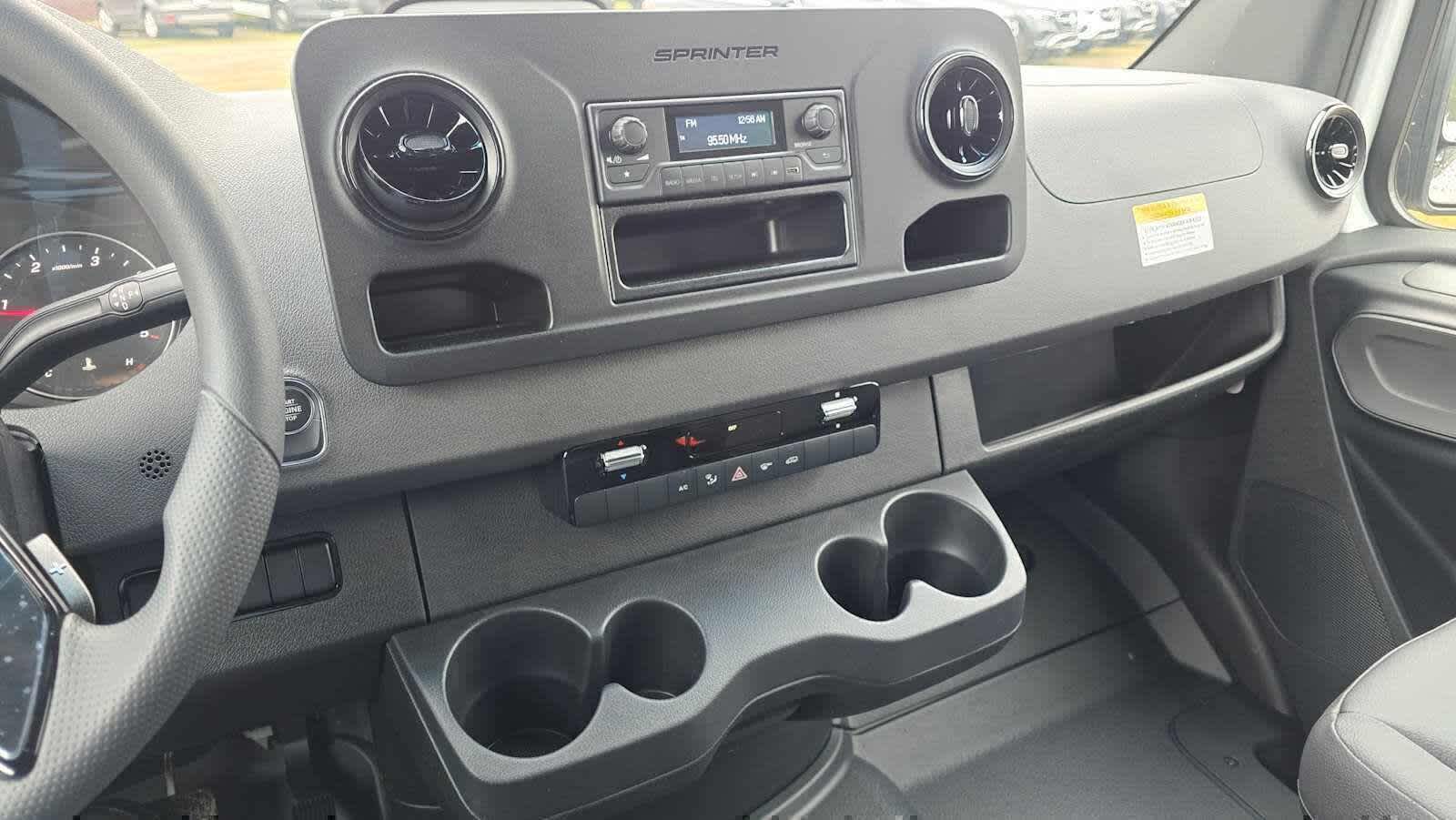 2025 Mercedes-Benz Sprinter Cargo Van 2500 Standard Roof I4 Diesel 144 RWD