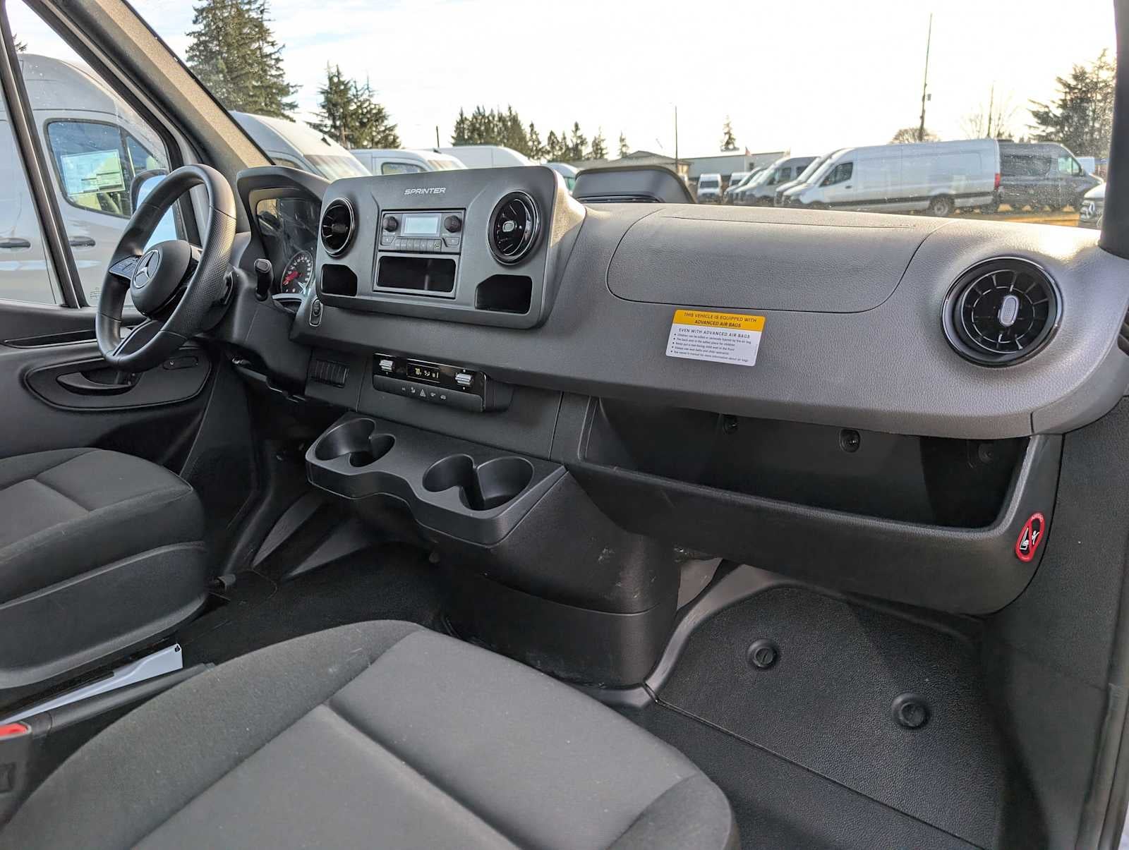 2025 Mercedes-Benz Sprinter Cargo Van 2500 Standard Roof I4 Diesel 144" RWD