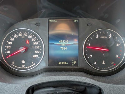 2025 Mercedes-Benz Sprinter Cargo Van 2500 Standard Roof I4 Diesel 144" RWD