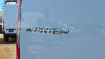 2025 Mercedes-Benz Sprinter Cargo Van 2500 Standard Roof I4 Diesel 144 RWD