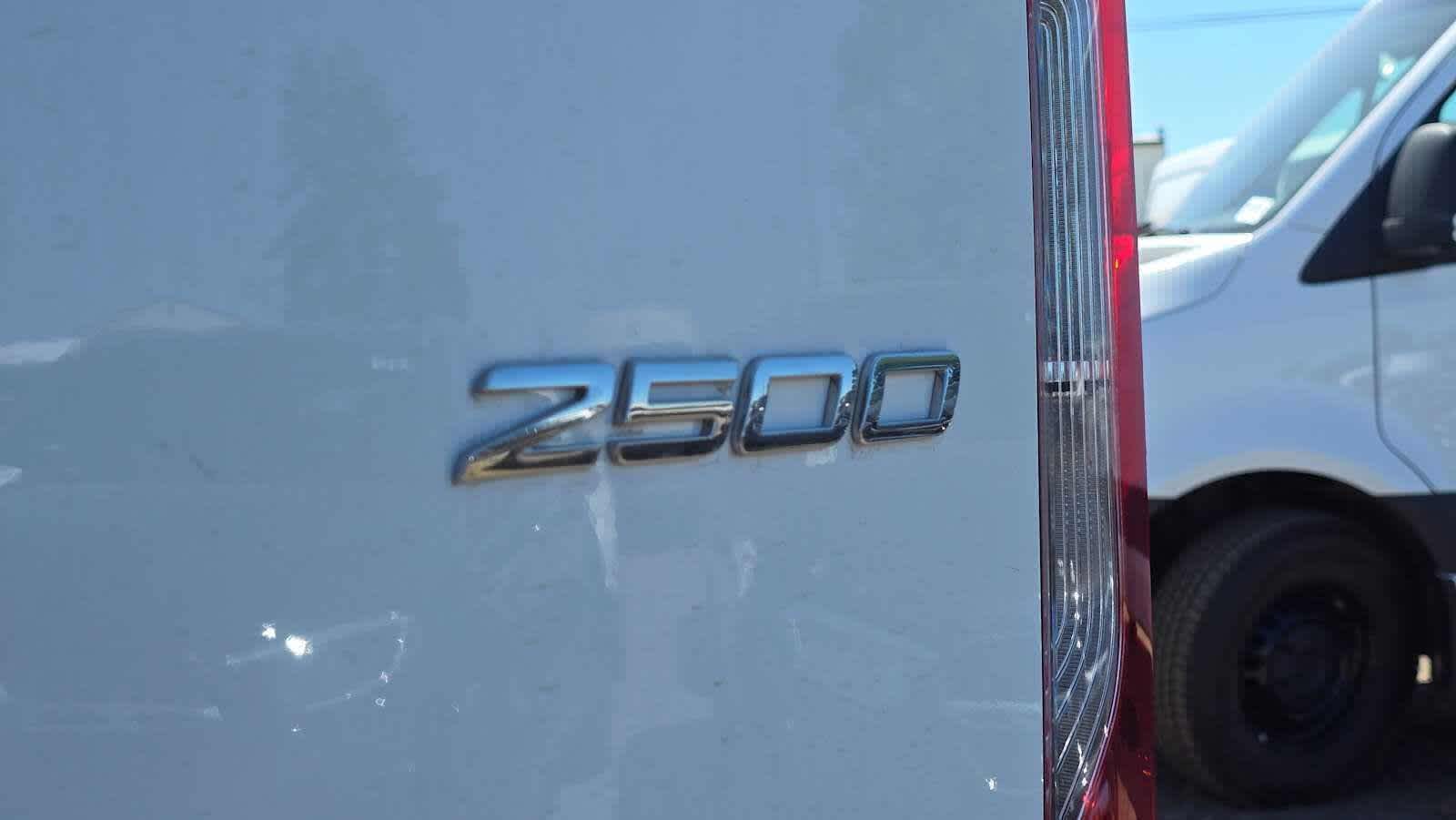 2025 Mercedes-Benz Sprinter Cargo Van 2500 Standard Roof I4 Diesel 144 RWD