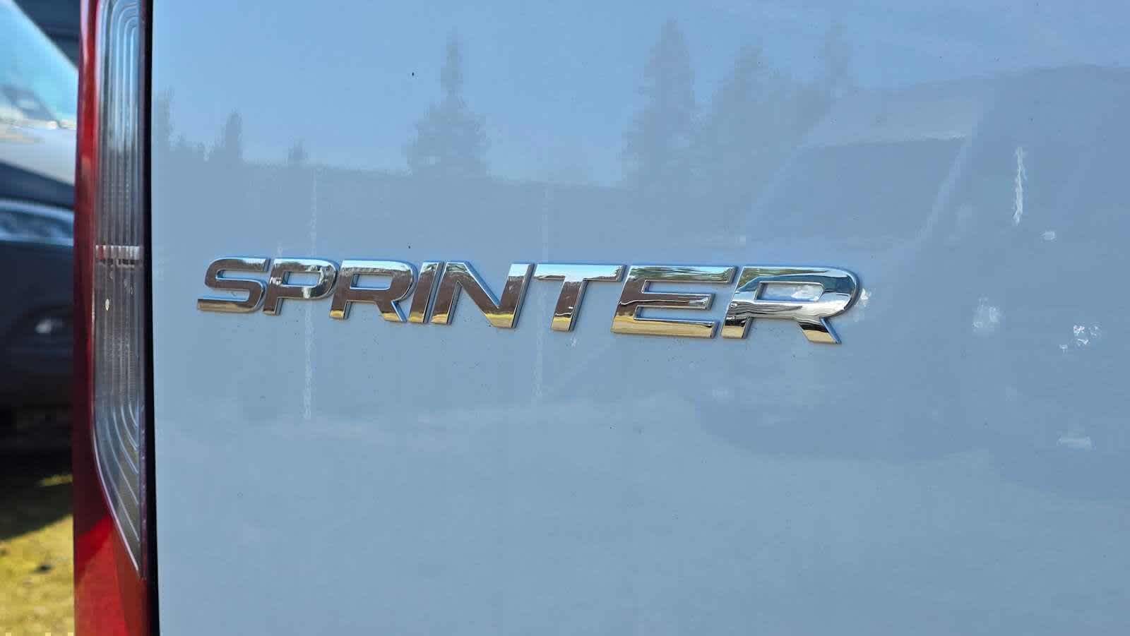 2026 Mercedes-Benz Sprinter 2500 Standard Roof I4 Diesel 144 RWD