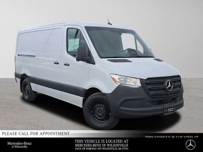 2026 Mercedes-Benz Sprinter 2500 Standard Roof I4 Diesel 144 RWD