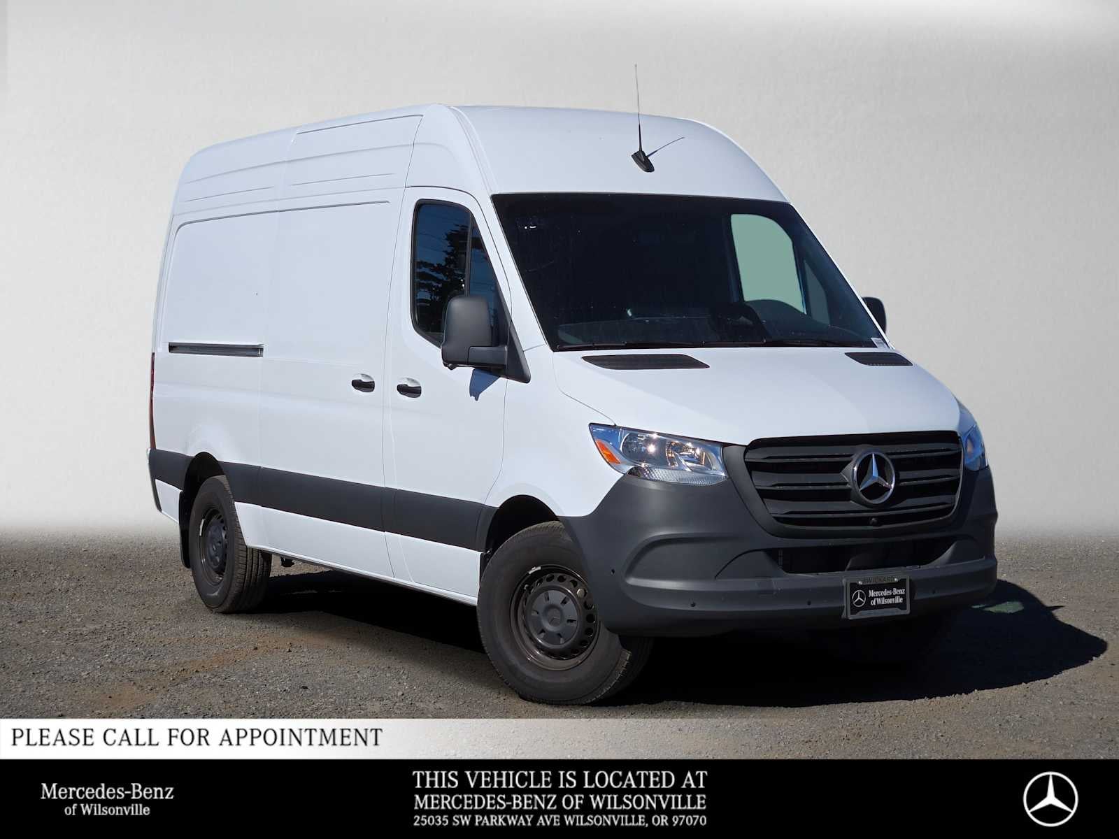 2026 Mercedes-Benz Sprinter Cargo Van
