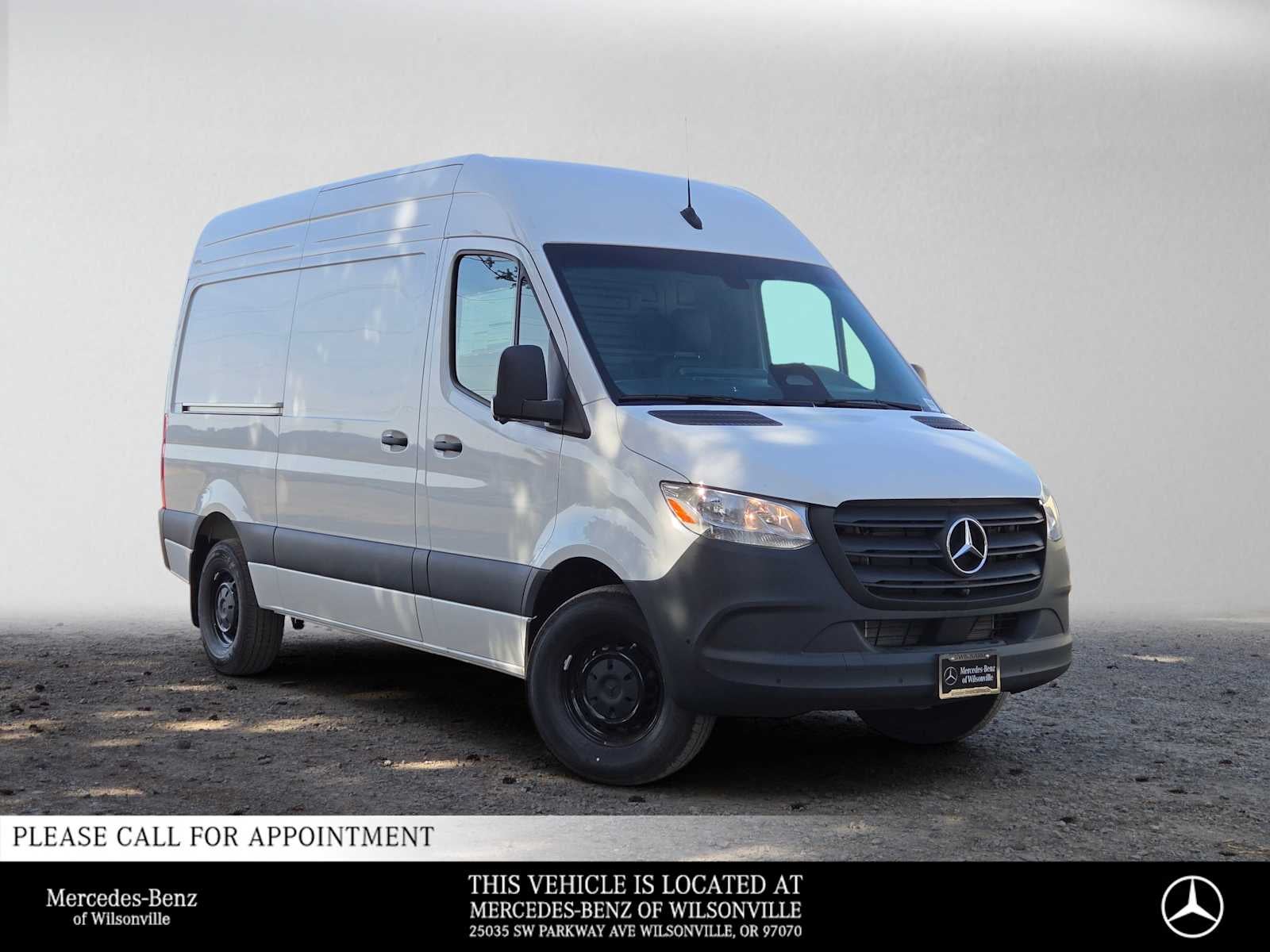2026 Mercedes-Benz Sprinter Cargo Van