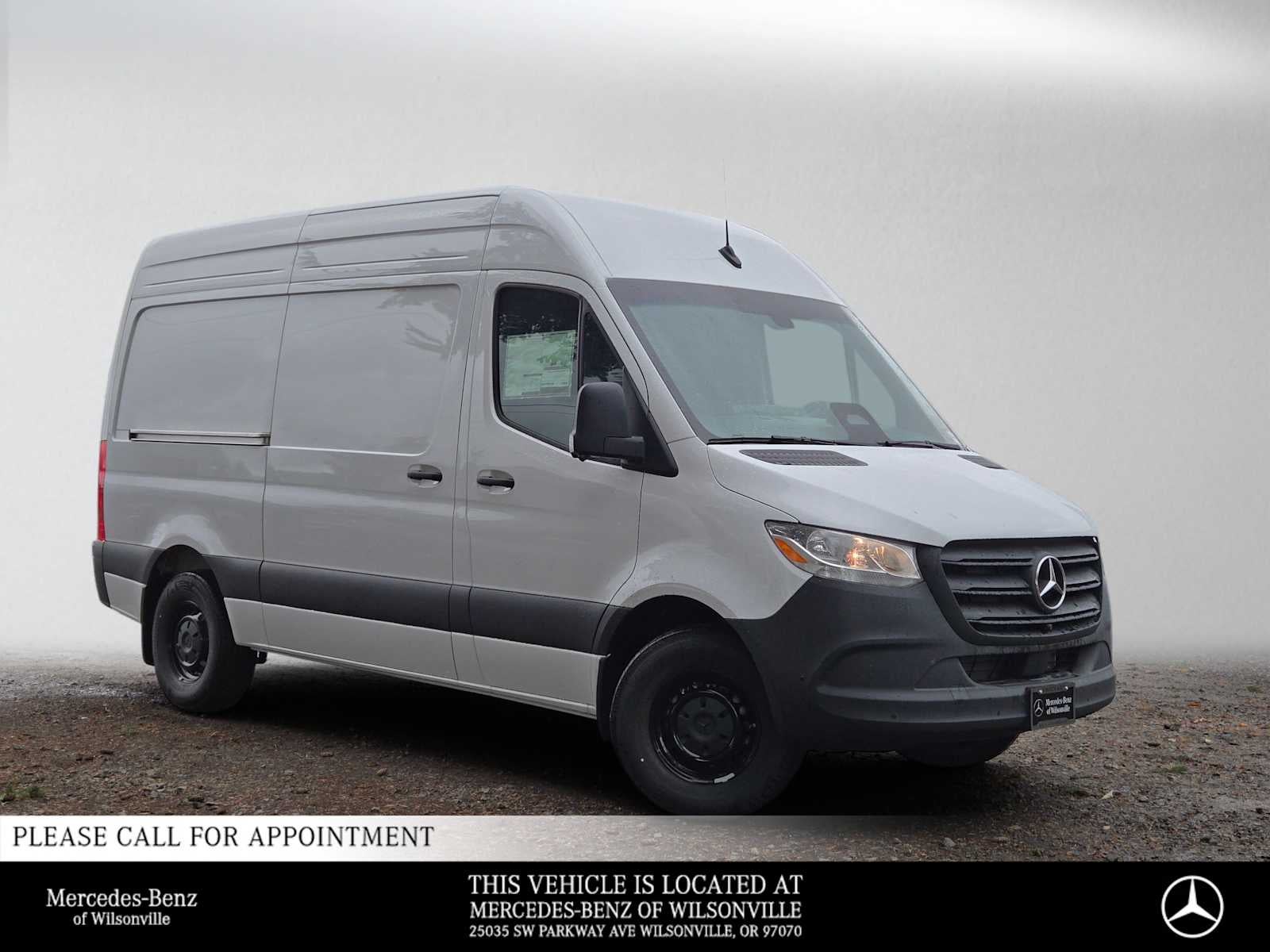 2026 Mercedes-Benz Sprinter Cargo Van