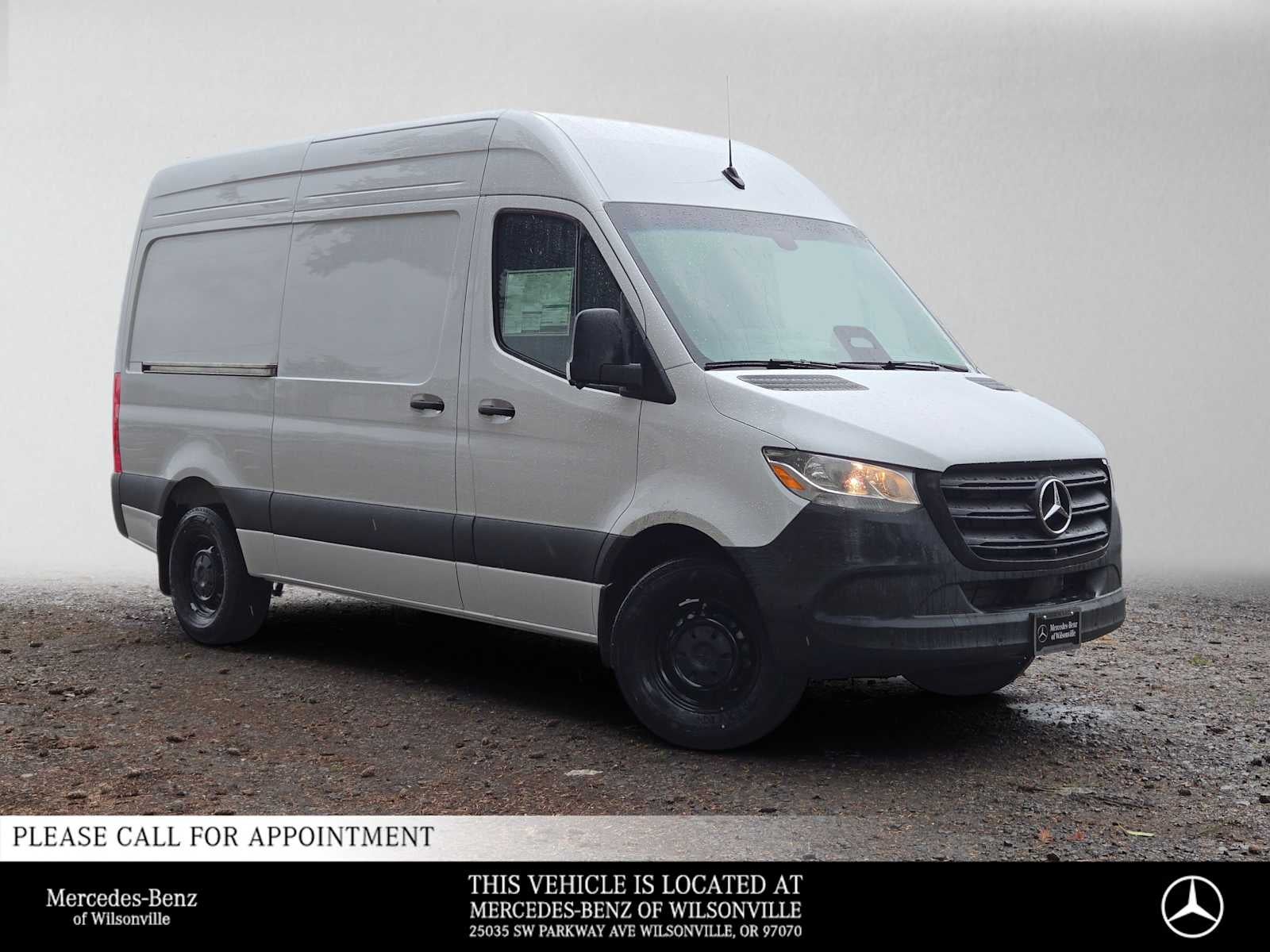 2026 Mercedes-Benz Sprinter Cargo Van