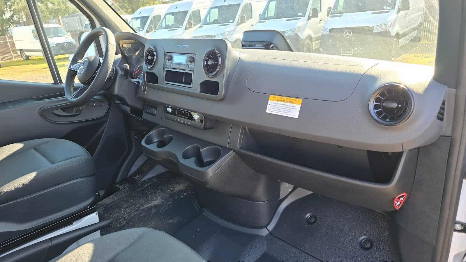 2025 Mercedes-Benz Sprinter Cargo Van 2500 Standard Roof I4 Diesel 144 RWD