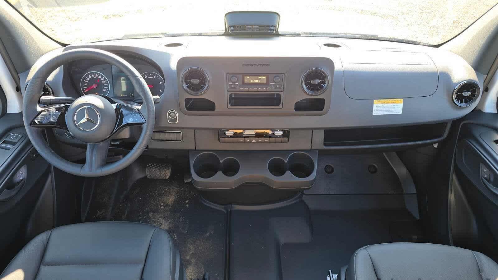 2025 Mercedes-Benz Sprinter Cargo Van 2500 Standard Roof I4 Diesel 144 RWD