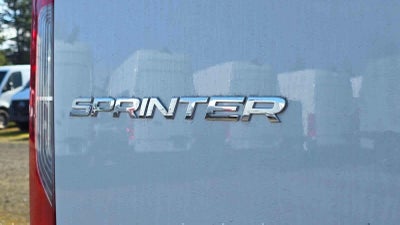 2025 Mercedes-Benz Sprinter Cargo Van 2500 Standard Roof I4 Diesel 144 RWD
