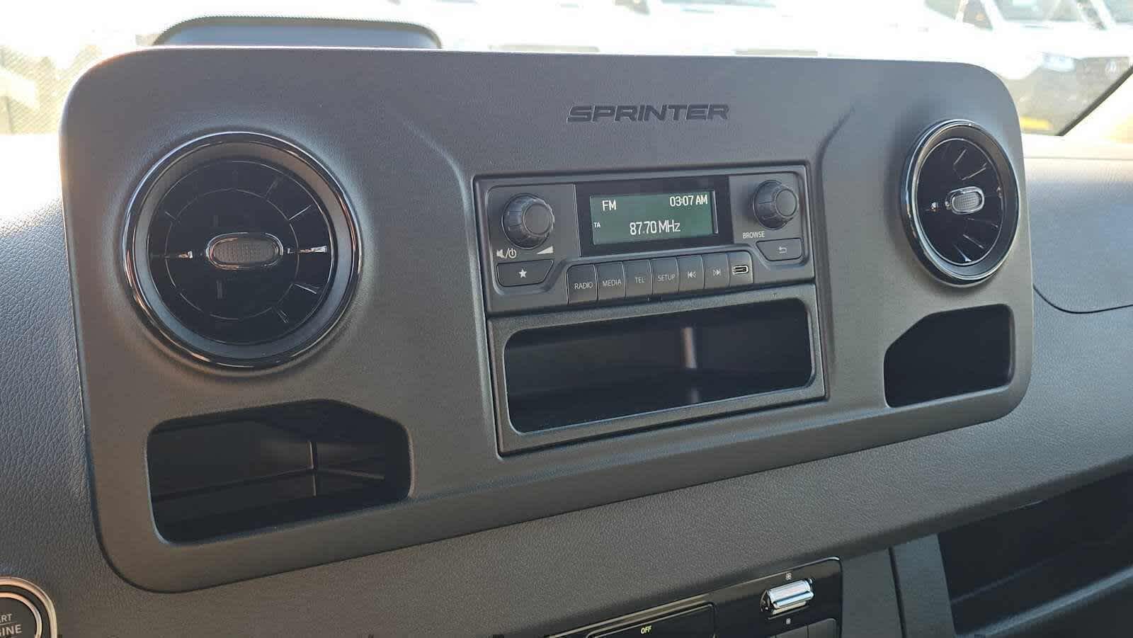 2025 Mercedes-Benz Sprinter Cargo Van 2500 Standard Roof I4 Diesel 144 RWD