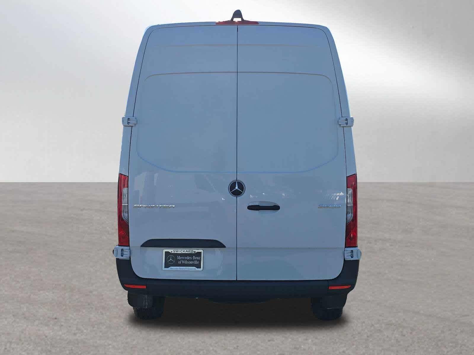 2025 Mercedes-Benz Sprinter Cargo Van 2500 Standard Roof I4 Diesel 144 RWD
