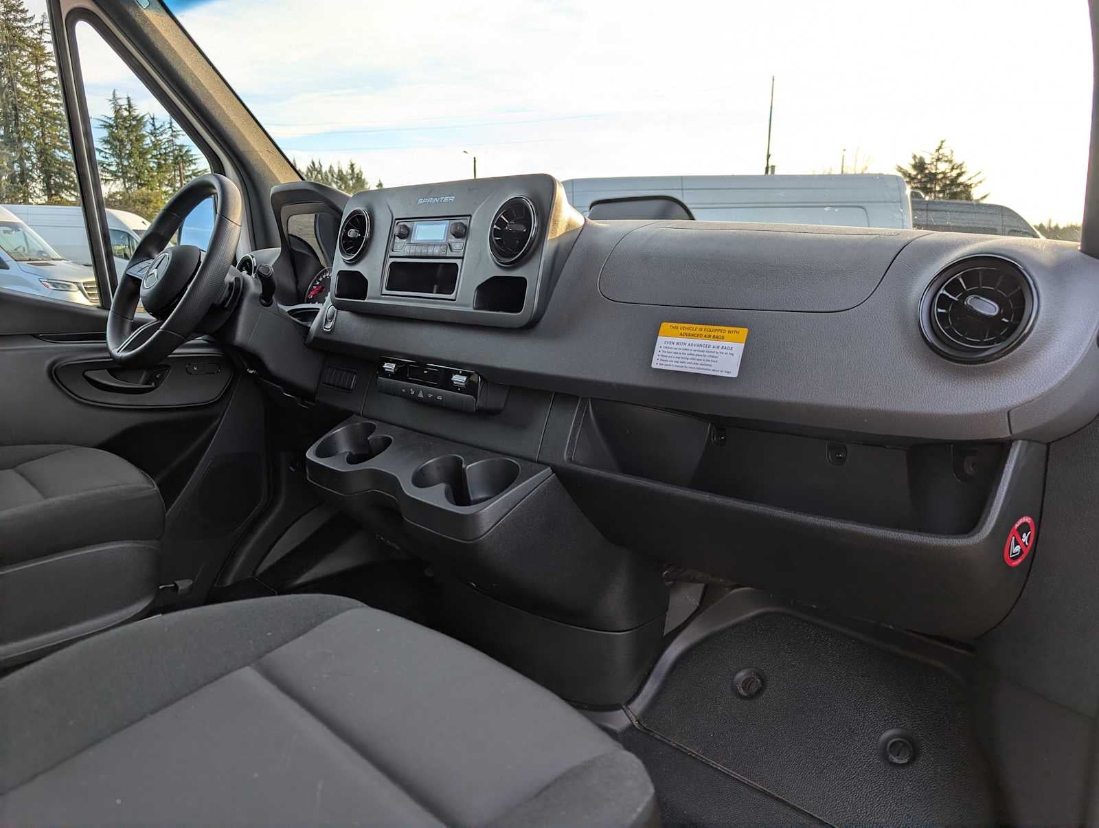 2025 Mercedes-Benz Sprinter Cargo Van 2500 Standard Roof I4 Diesel 144" RWD