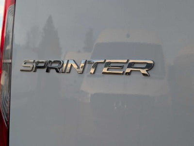 2025 Mercedes-Benz Sprinter Cargo Van 2500 Standard Roof I4 Diesel 144" RWD