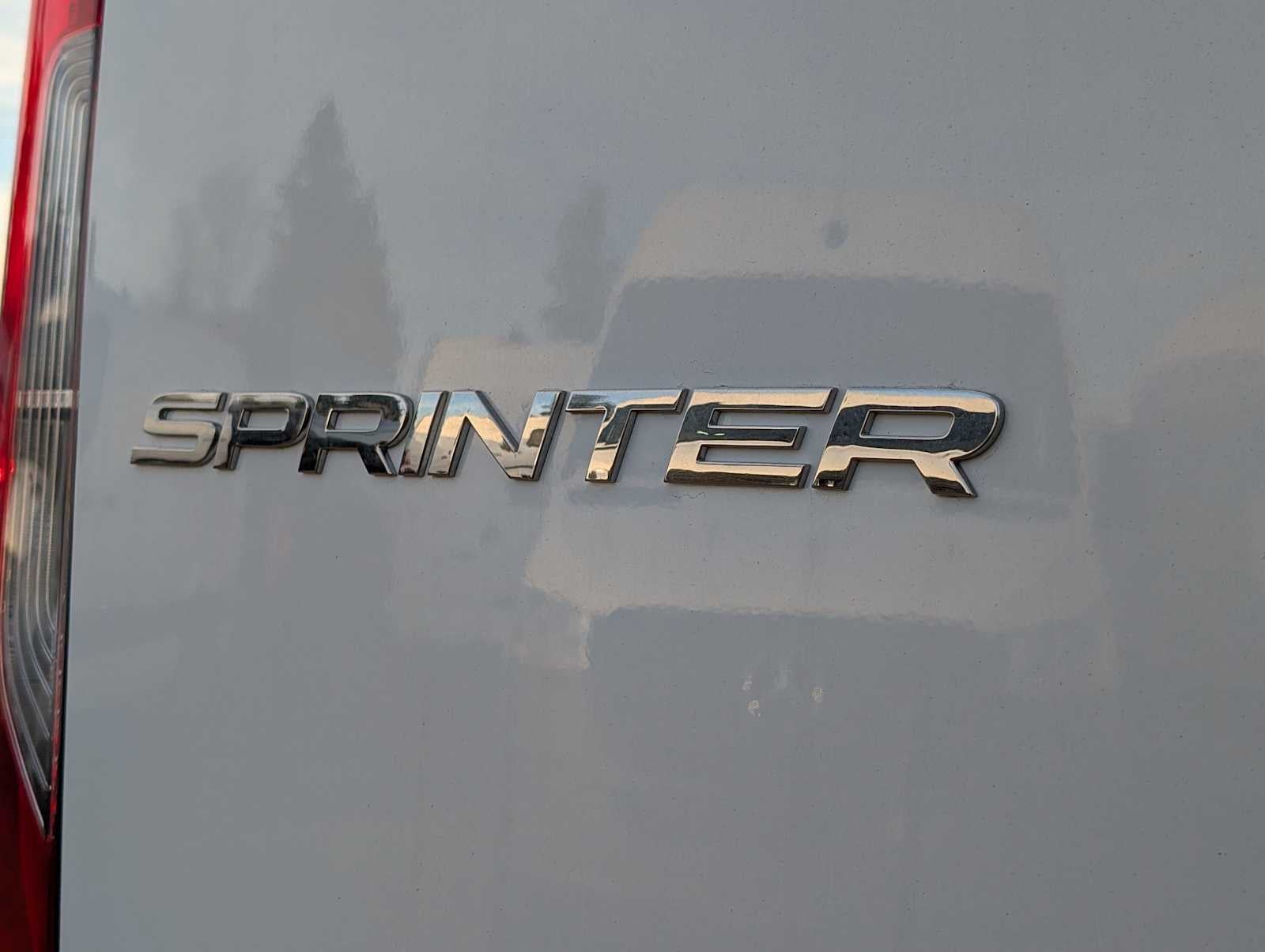 2025 Mercedes-Benz Sprinter Cargo Van 2500 Standard Roof I4 Diesel 144" RWD