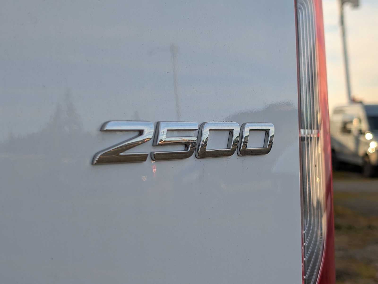 2025 Mercedes-Benz Sprinter Cargo Van 2500 Standard Roof I4 Diesel 144" RWD