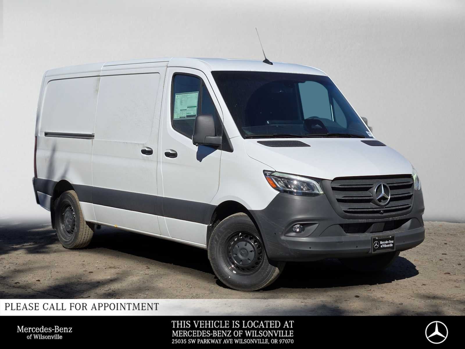 2026 Mercedes-Benz Sprinter Cargo Van