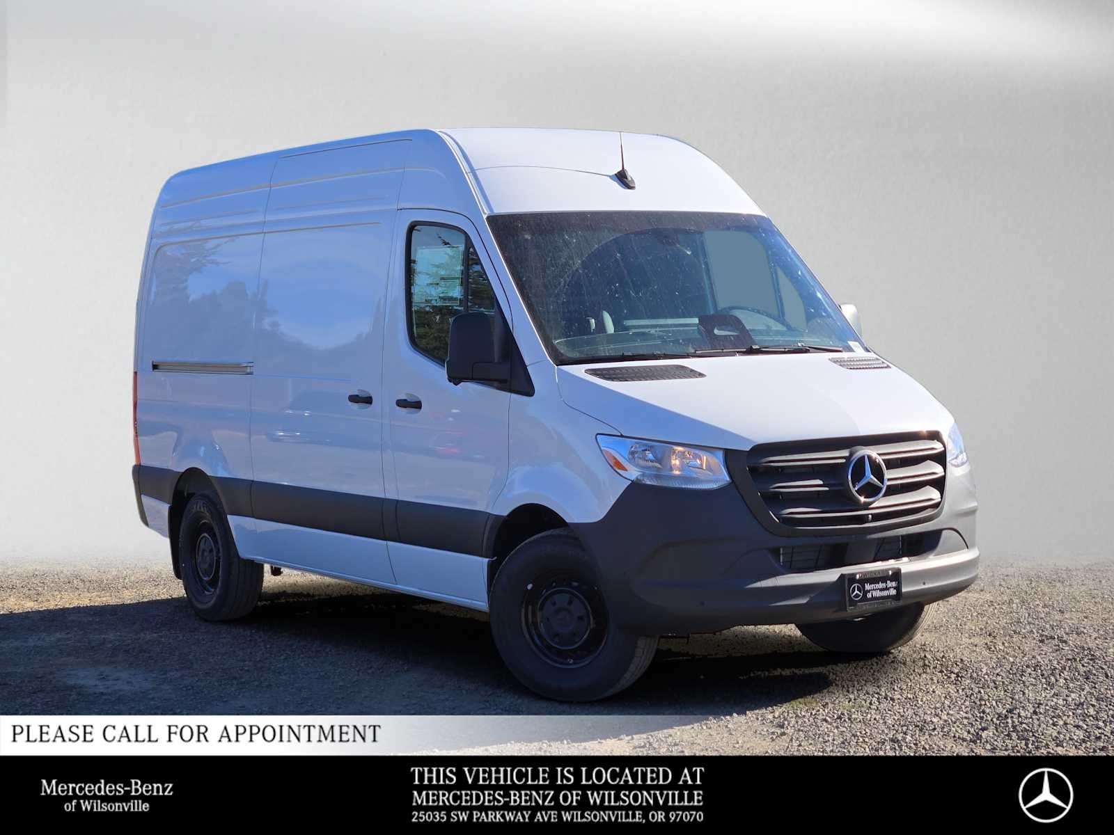 2026 Mercedes-Benz Sprinter Cargo Van