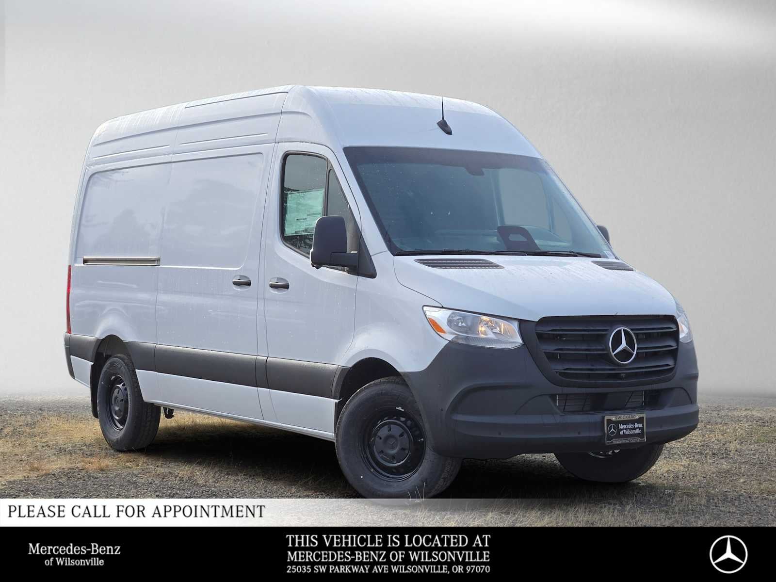 2026 Mercedes-Benz Sprinter Cargo Van