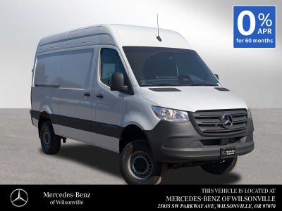 2025 Mercedes-Benz Sprinter Cargo Van 2500 Standard Roof I4 Diesel 144" RWD