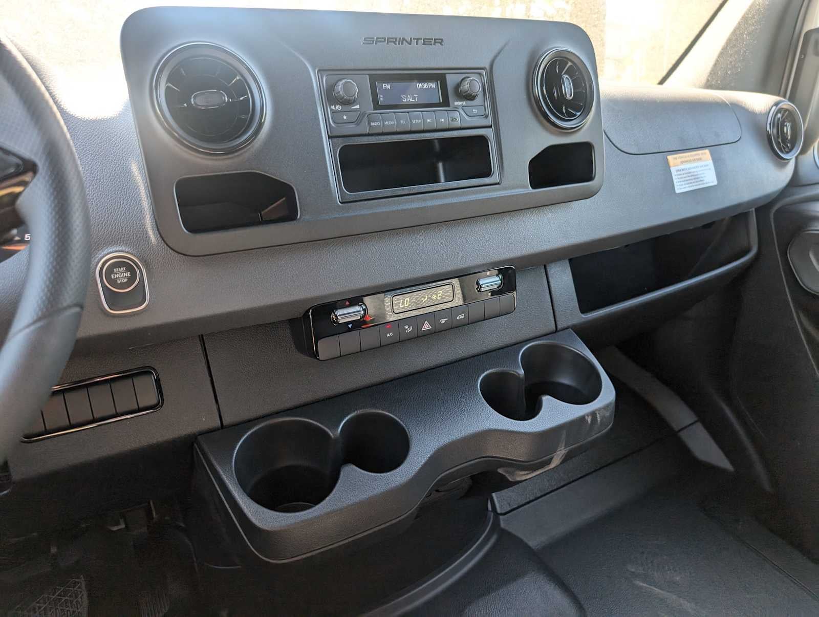 2025 Mercedes-Benz Sprinter Cargo Van 2500 Standard Roof I4 Diesel 144" RWD