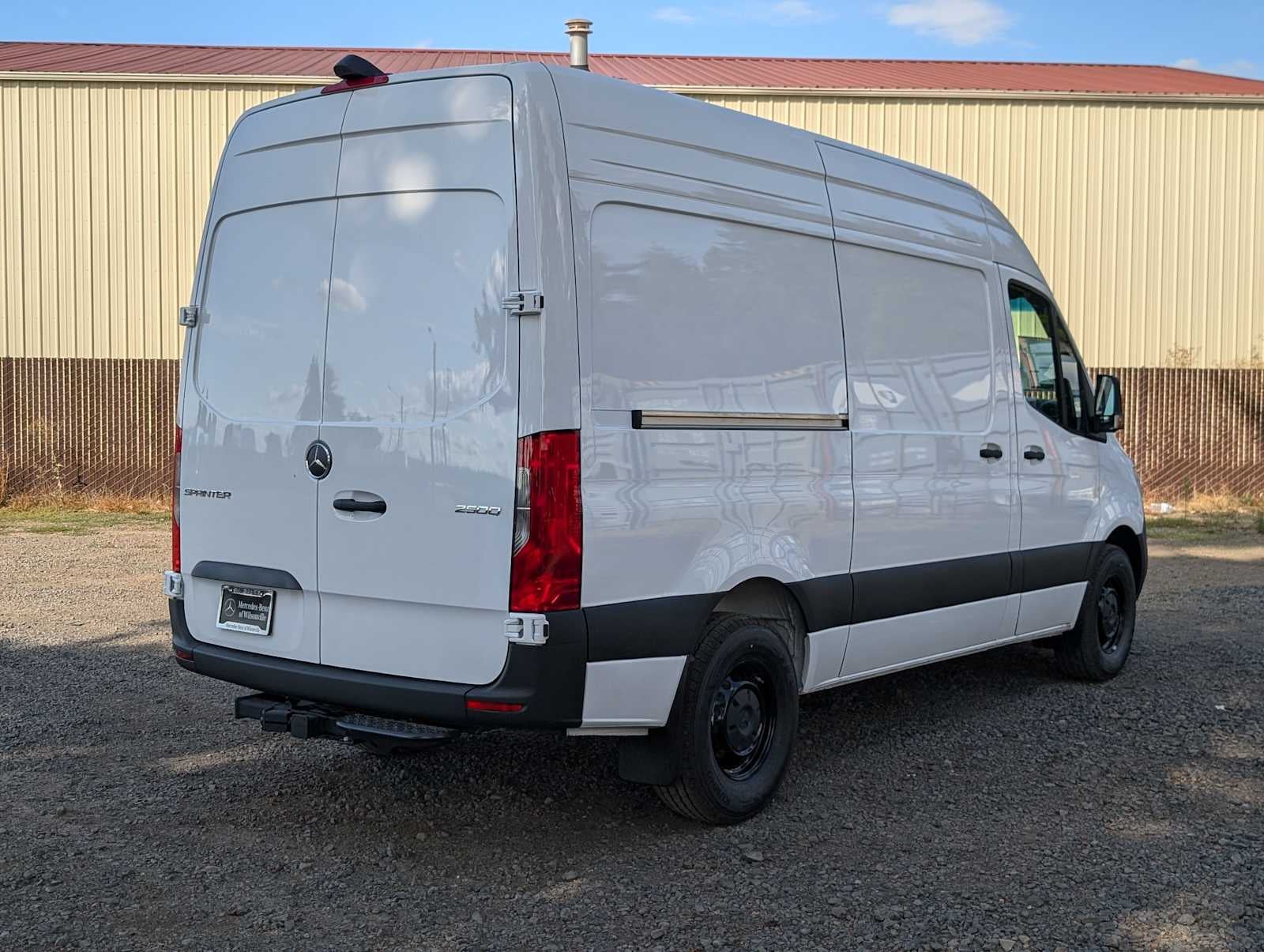 2025 Mercedes-Benz Sprinter Cargo Van 2500 Standard Roof I4 Diesel 144" RWD