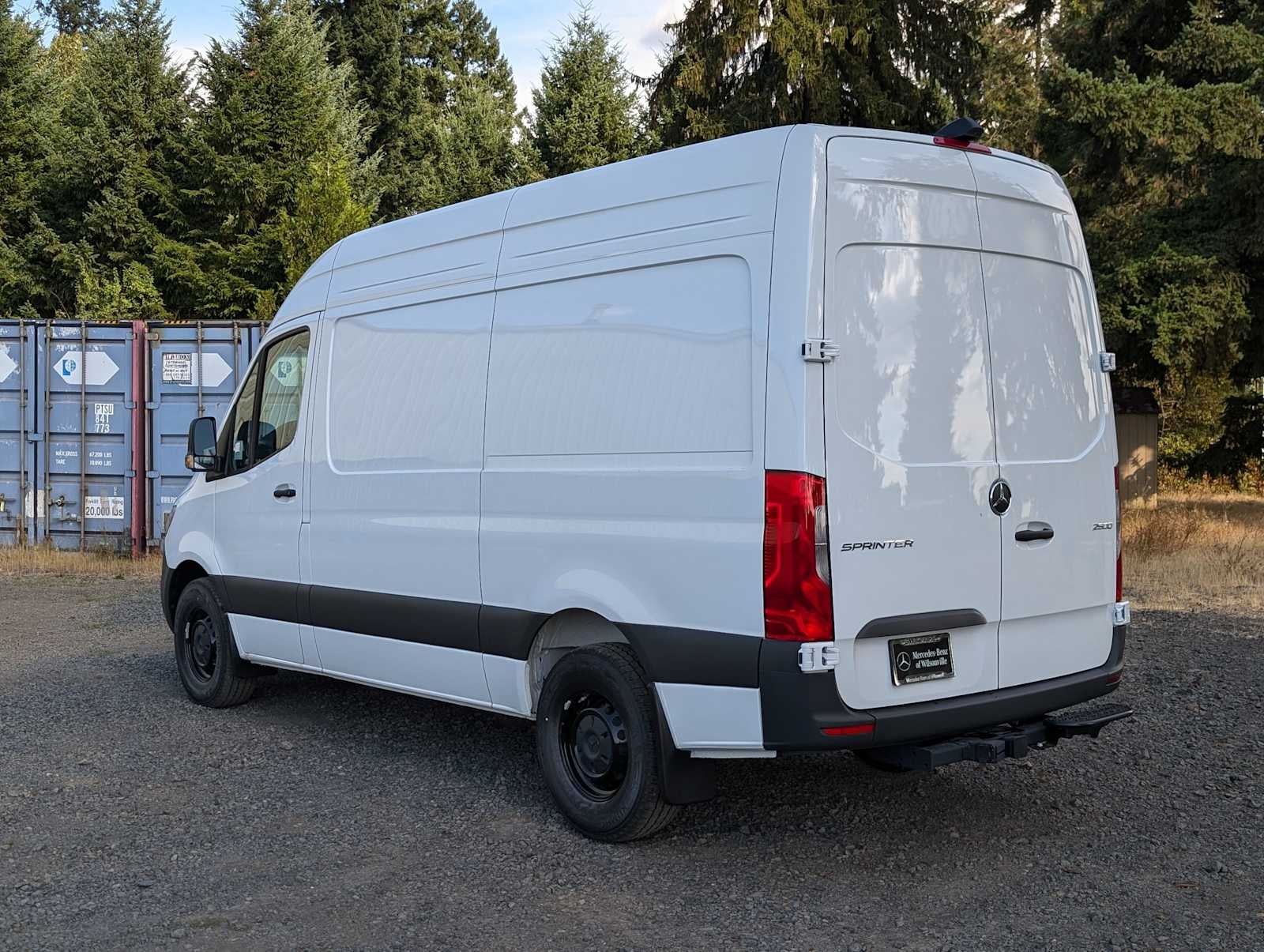 2025 Mercedes-Benz Sprinter Cargo Van 2500 Standard Roof I4 Diesel 144" RWD