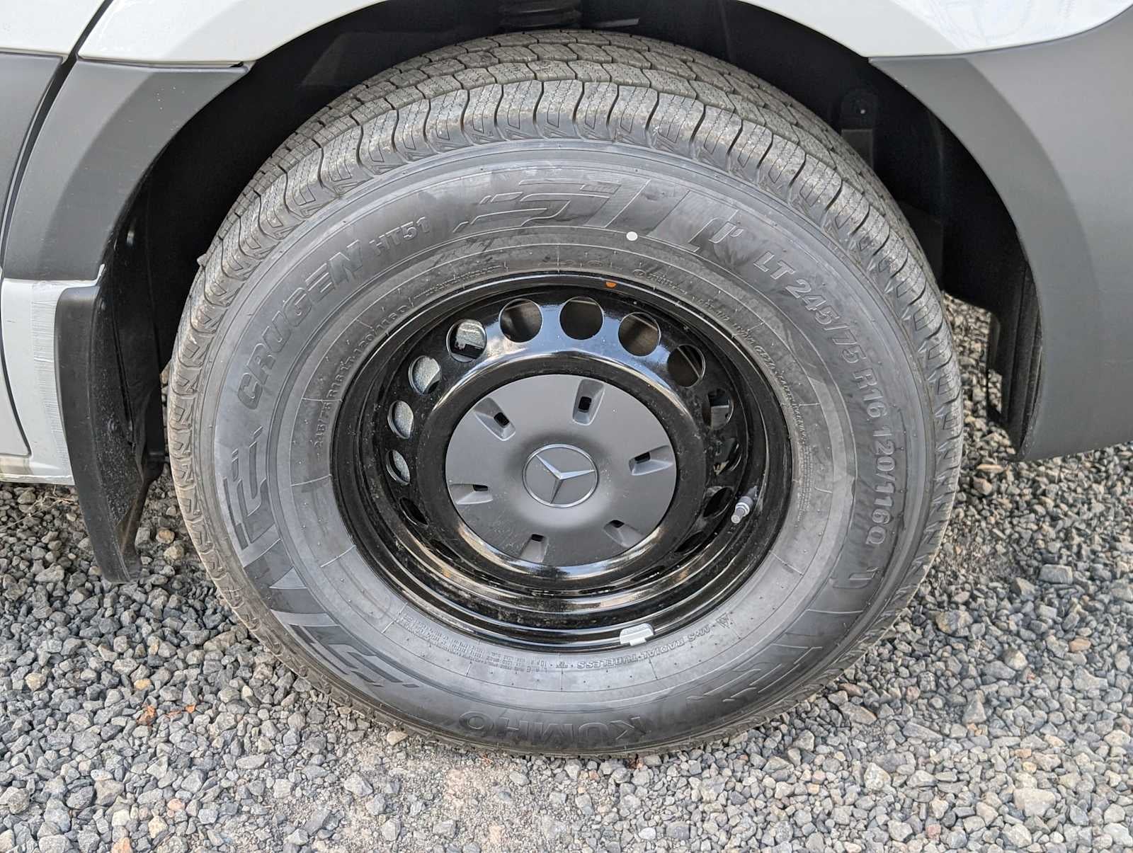 2025 Mercedes-Benz Sprinter Cargo Van 2500 Standard Roof I4 Diesel 144" RWD