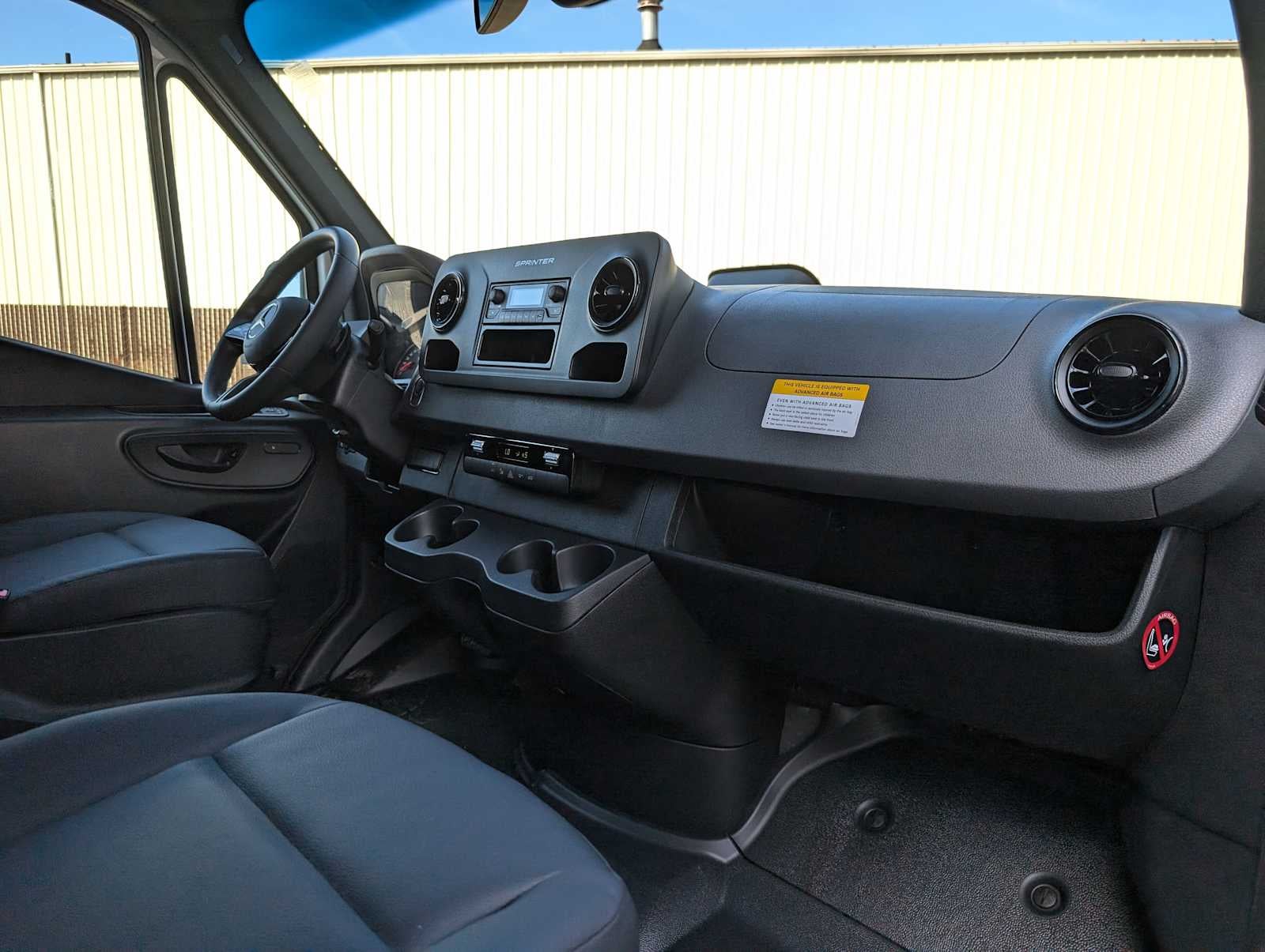 2025 Mercedes-Benz Sprinter Cargo Van 2500 Standard Roof I4 Diesel 144" RWD