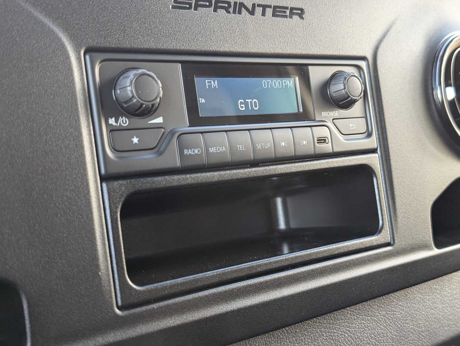 2025 Mercedes-Benz Sprinter Cargo Van 2500 Standard Roof I4 Diesel 144" RWD