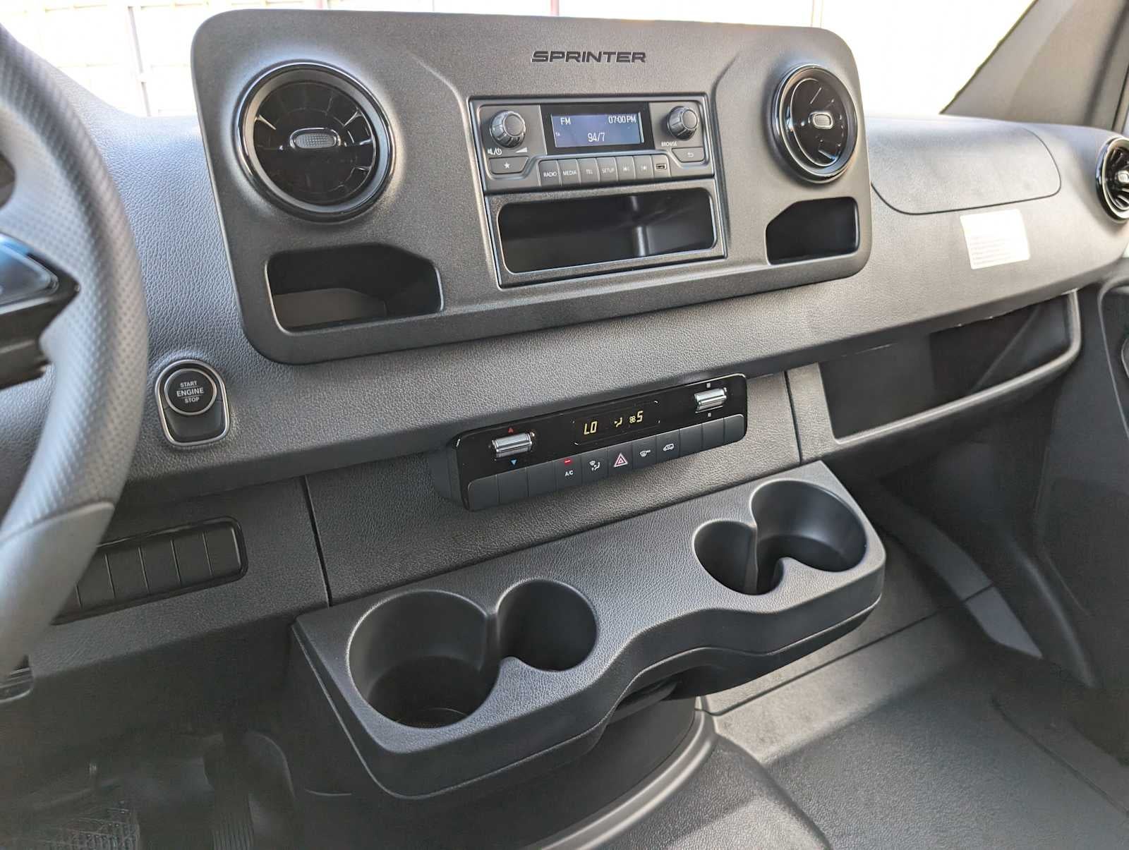 2025 Mercedes-Benz Sprinter Cargo Van 2500 Standard Roof I4 Diesel 144" RWD