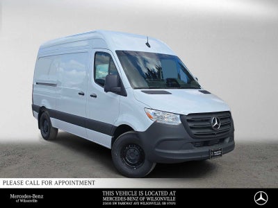 2026 Mercedes-Benz Sprinter Cargo 2500 Standard Roof I4 Diesel 144 RWD