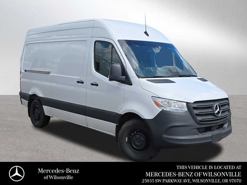 2025 Mercedes-Benz Sprinter Cargo Van 2500 Standard Roof I4 Diesel 144 RWD
