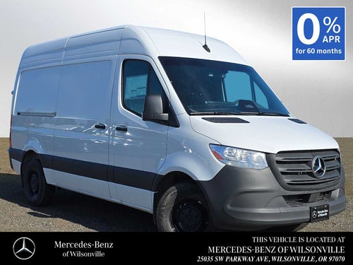 2025 Mercedes-Benz Sprinter Cargo Van 2500 Standard Roof I4 Diesel 144 RWD