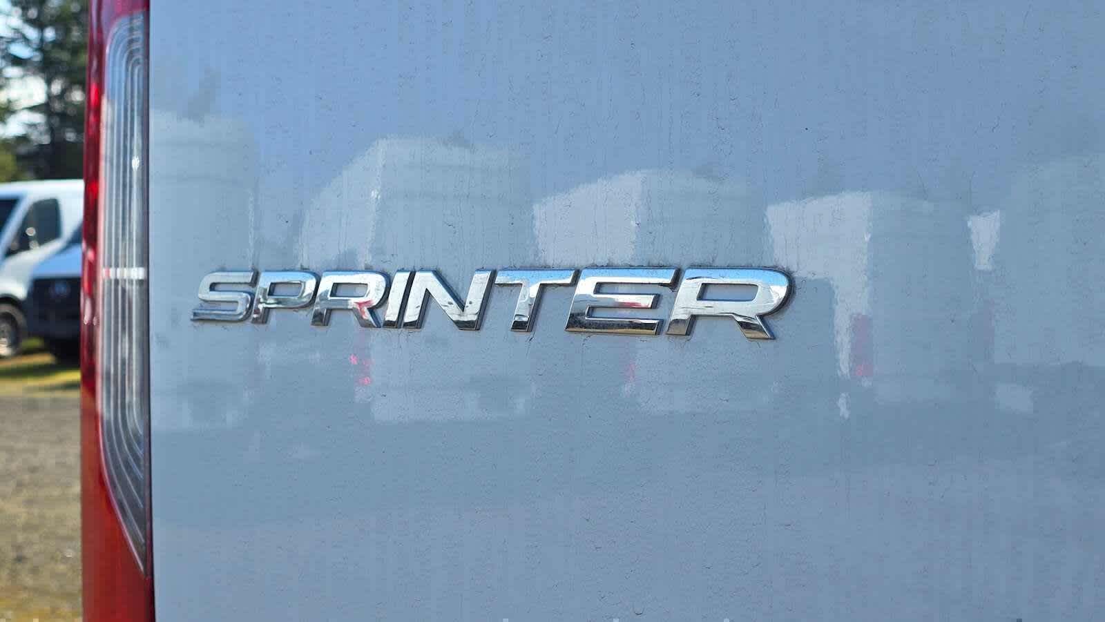 2025 Mercedes-Benz Sprinter Cargo Van 2500 Standard Roof I4 Diesel 144 RWD