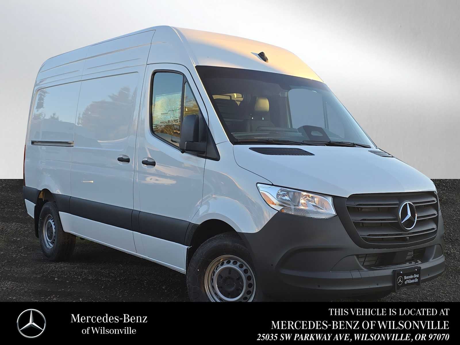2026 Mercedes-Benz Sprinter 2500 Standard Roof I4 Diesel 144" RWD