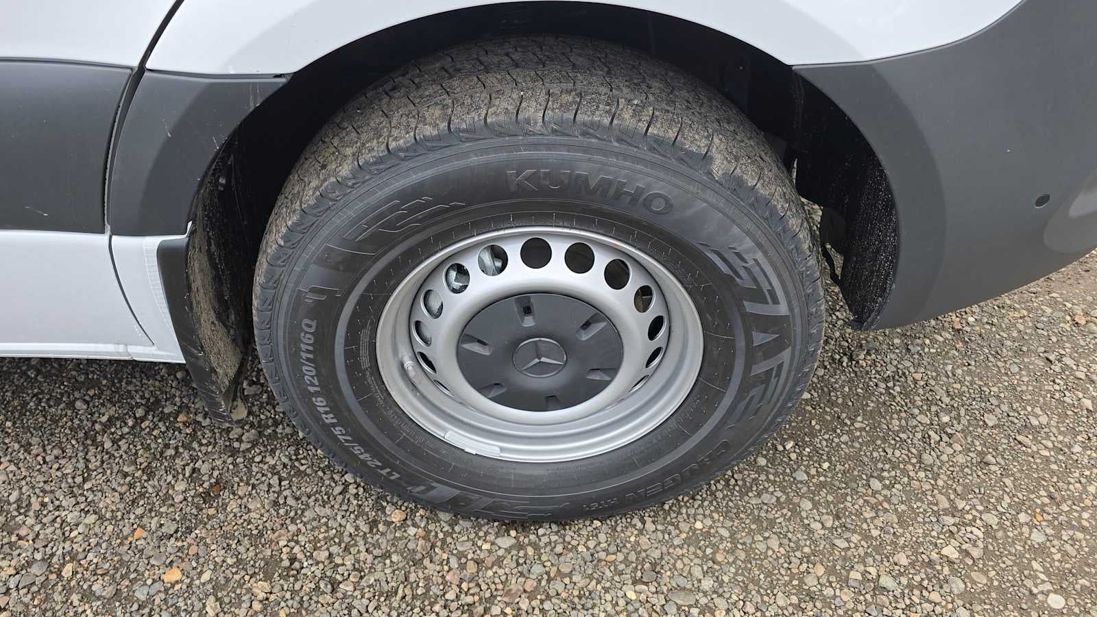 2026 Mercedes-Benz Sprinter 2500 Standard Roof I4 Diesel 144" RWD