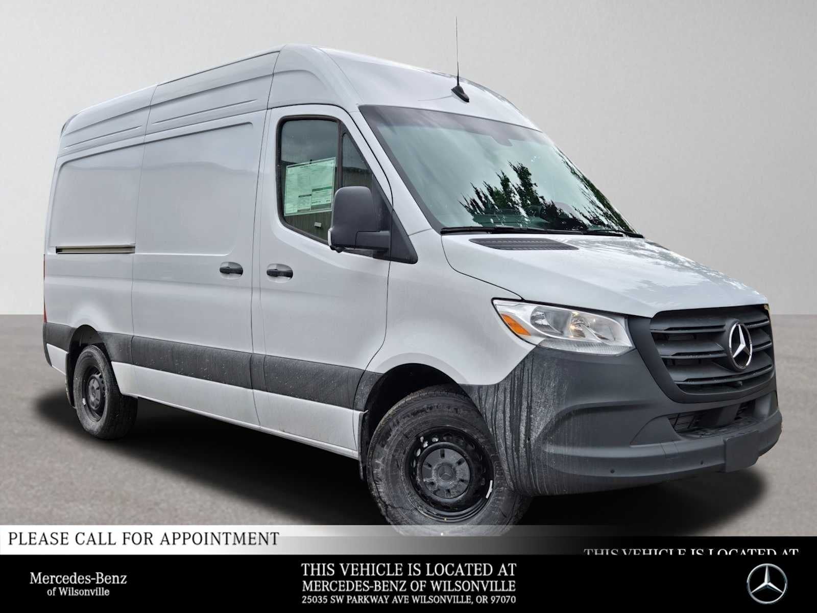 2026 Mercedes-Benz Sprinter 2500 Standard Roof I4 Diesel 144 RWD